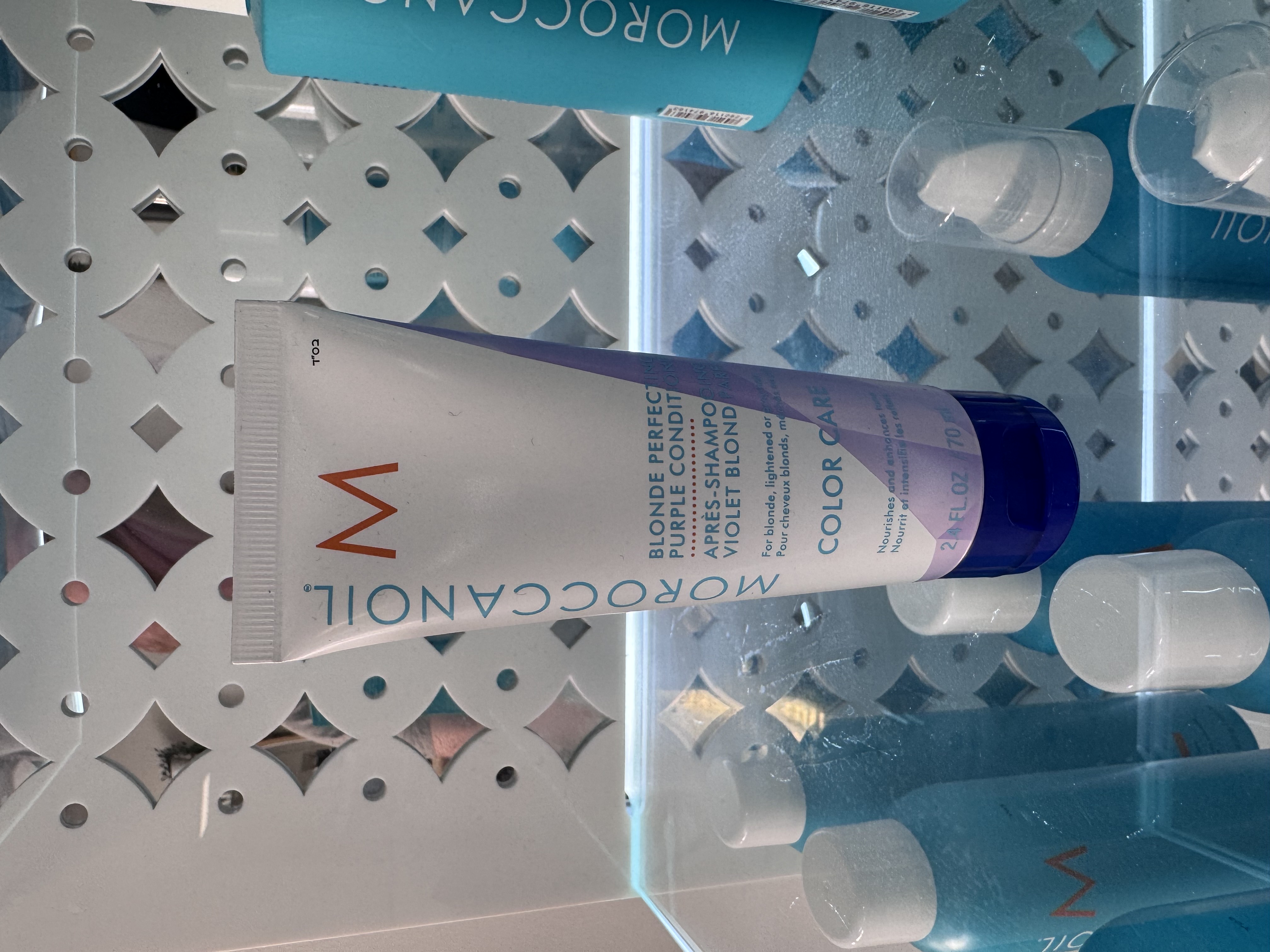 Moroccanoil Color Care Blonde Perfect Purple Conditioner