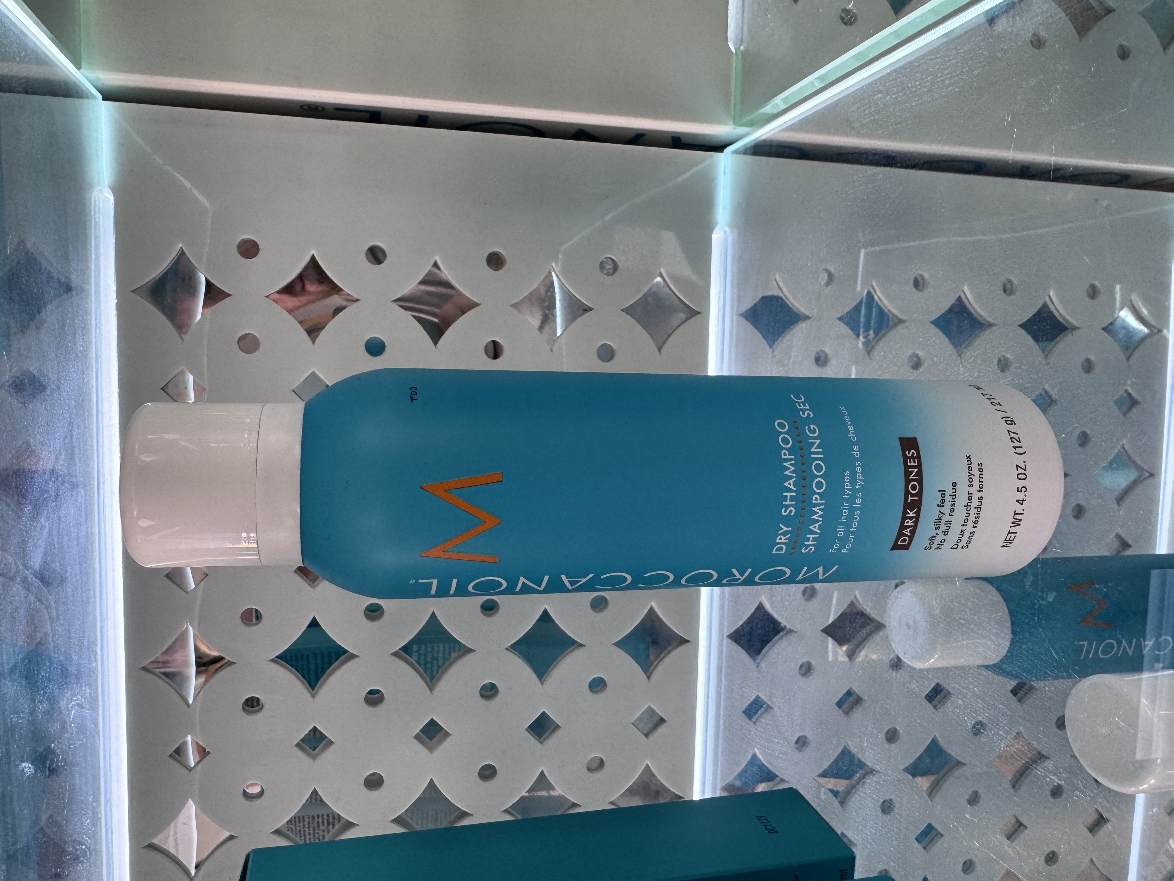 Moroccanoil Dry Shampoo Dark Tones 217ml