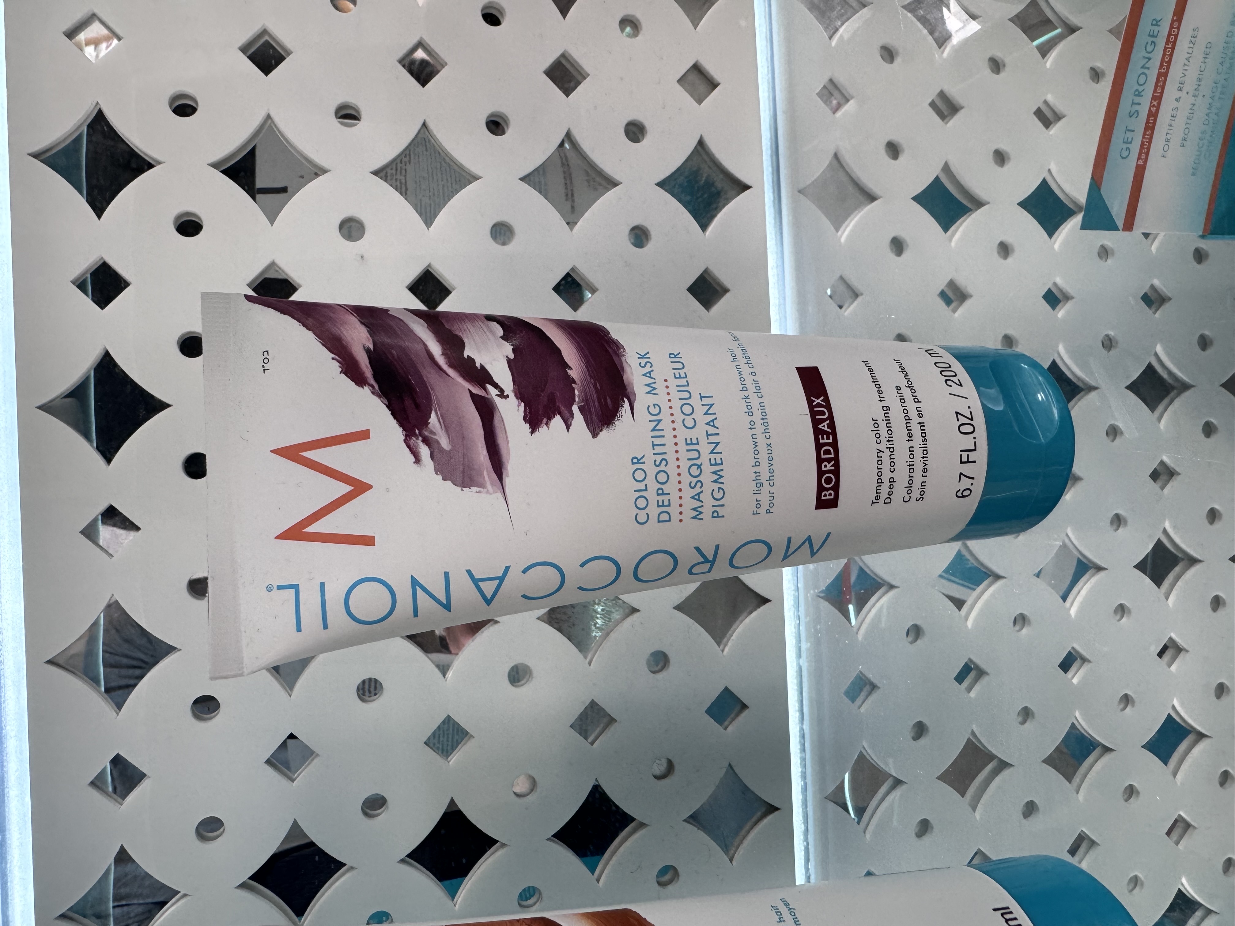 Moroccanoil Color Depositing Mask Bordeaux 200ml