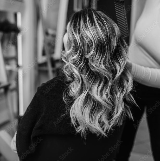 Balayage Haircut in Gloucester
