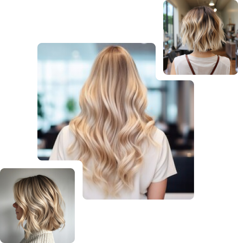 Balayage results at Pazazz Hair Studio, Quedgeley Gloucester